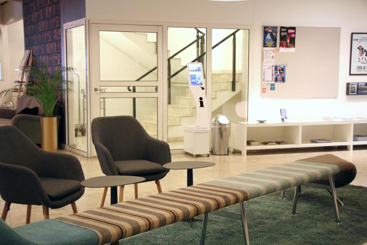 Hotel Carlshamn كورلْشامن المظهر الخارجي الصورة